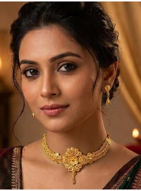 Gold Plated Necklace
